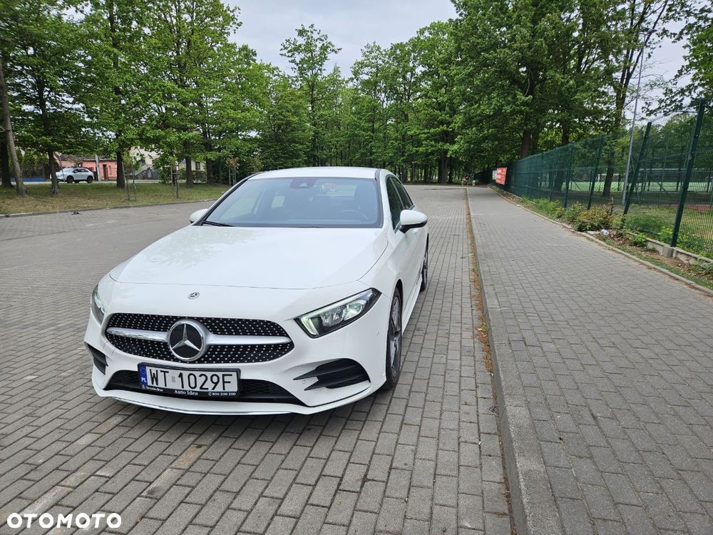 Mercedes-Benz Klasa A 180 AMG Line 7G-DCT - 5