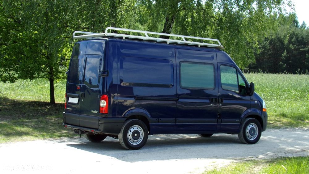 Renault MASTER 2.5 120KM * L2H2 * KLIMA * SERWIS * ZADBANY ! - 11
