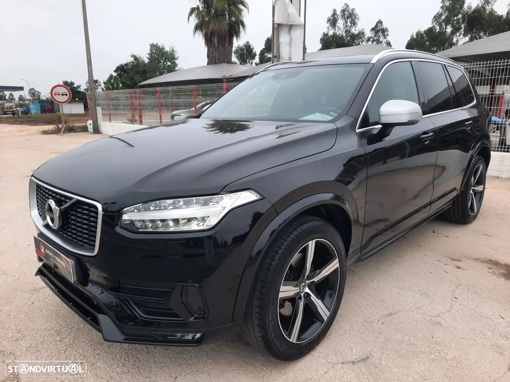 Volvo XC 90 2.0 D4 R-Design - 3