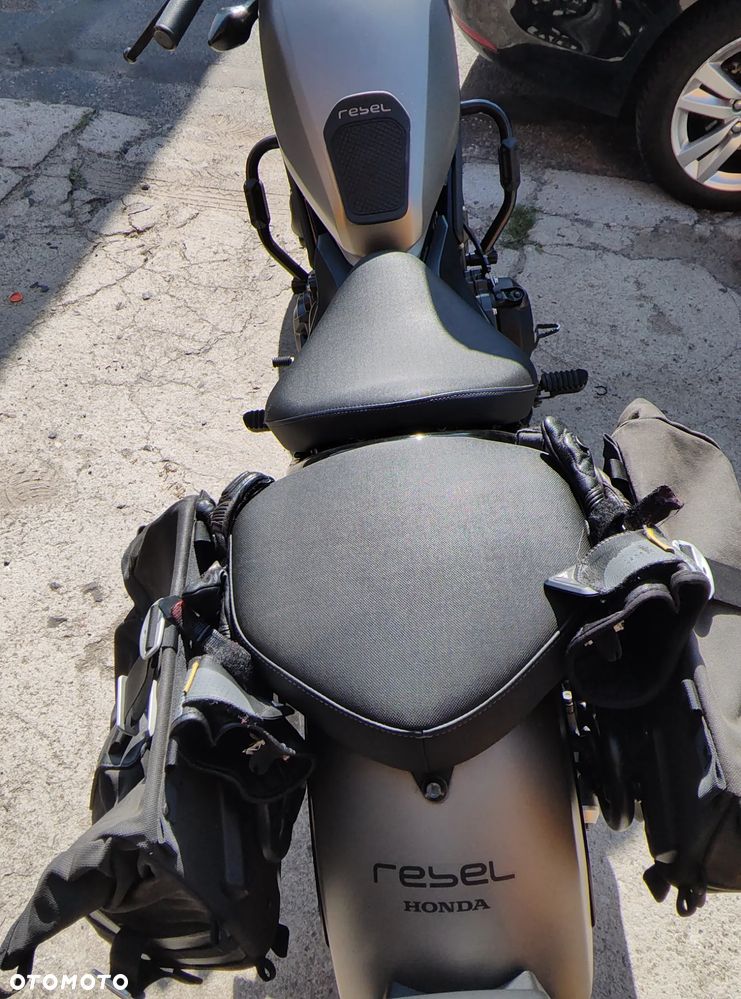 Honda CMX - 9