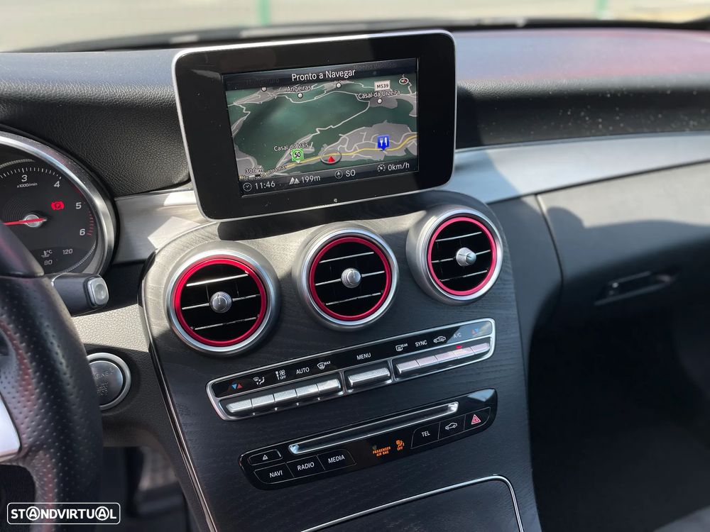 Mercedes-Benz C 250 d 4Matic 9G-TRONIC AMG Line - 15