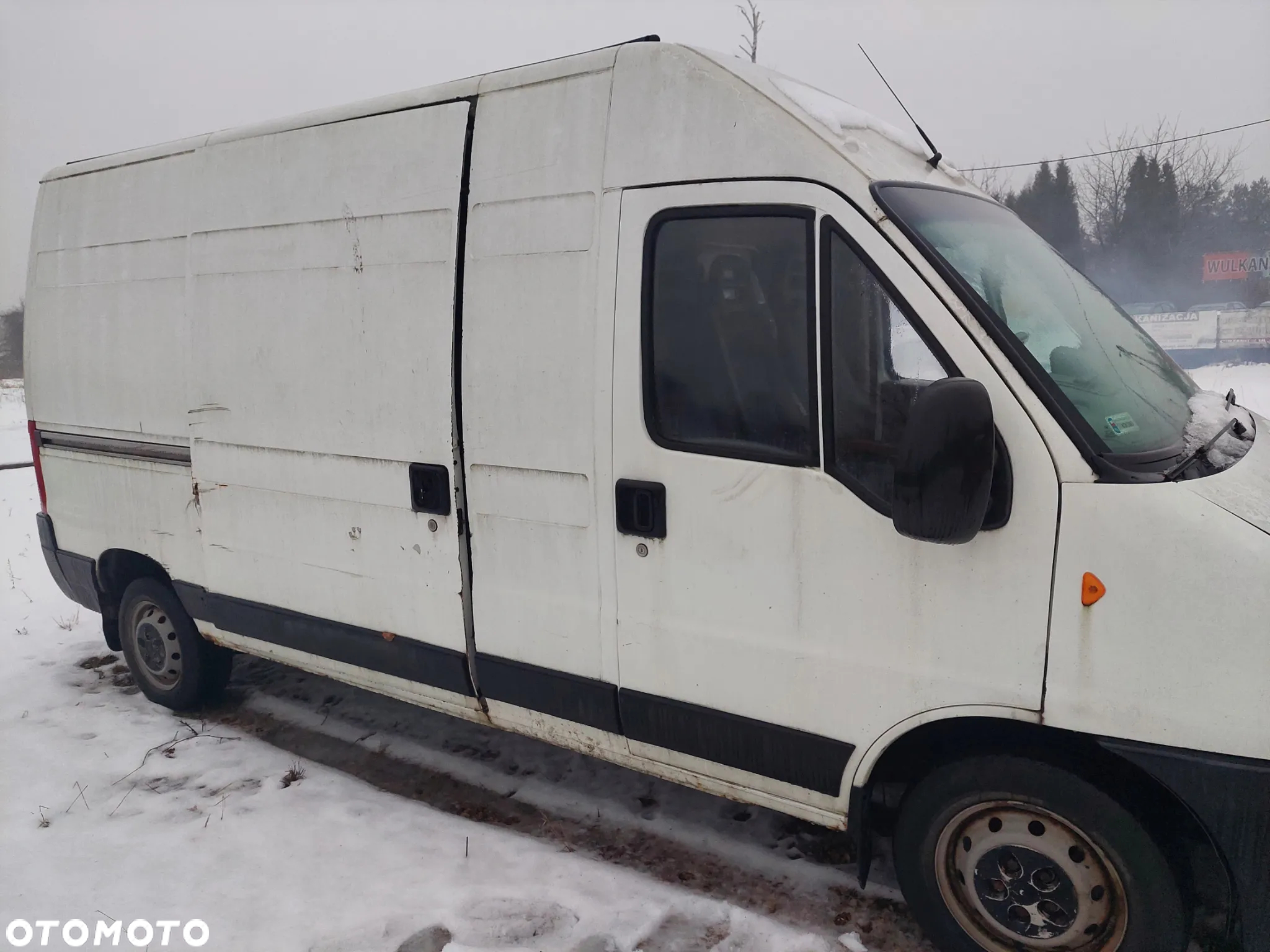 Fiat Ducato Peugeot Boxer Citroen Jumer LIFT na CZĘŚCI 2.0 2.8 HDI 2.5 2.8 DIESEL BLASZAK - 4