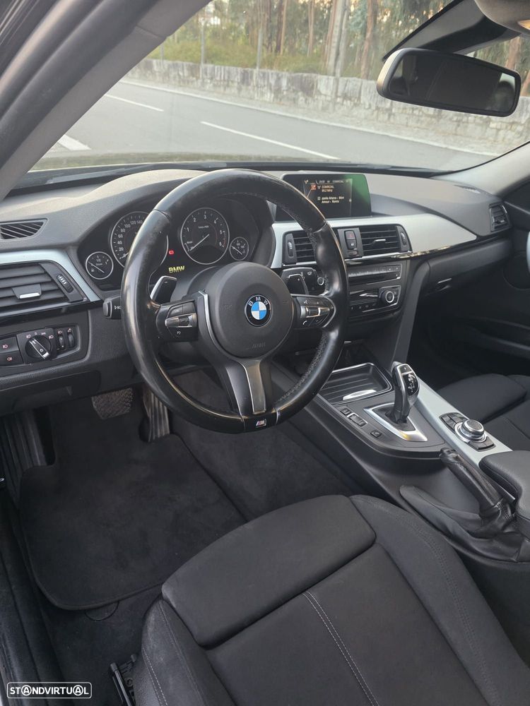 BMW 320 d Aut. Sport Line - 6
