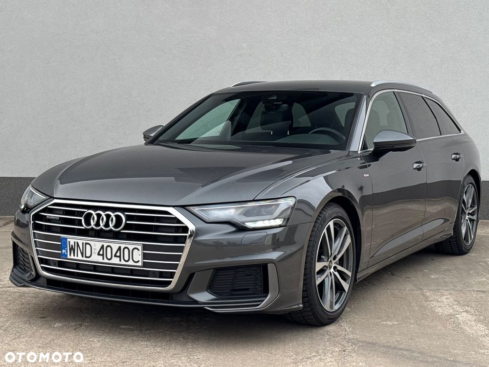 Audi A6 Avant 40 TDI quattro S tronic S line