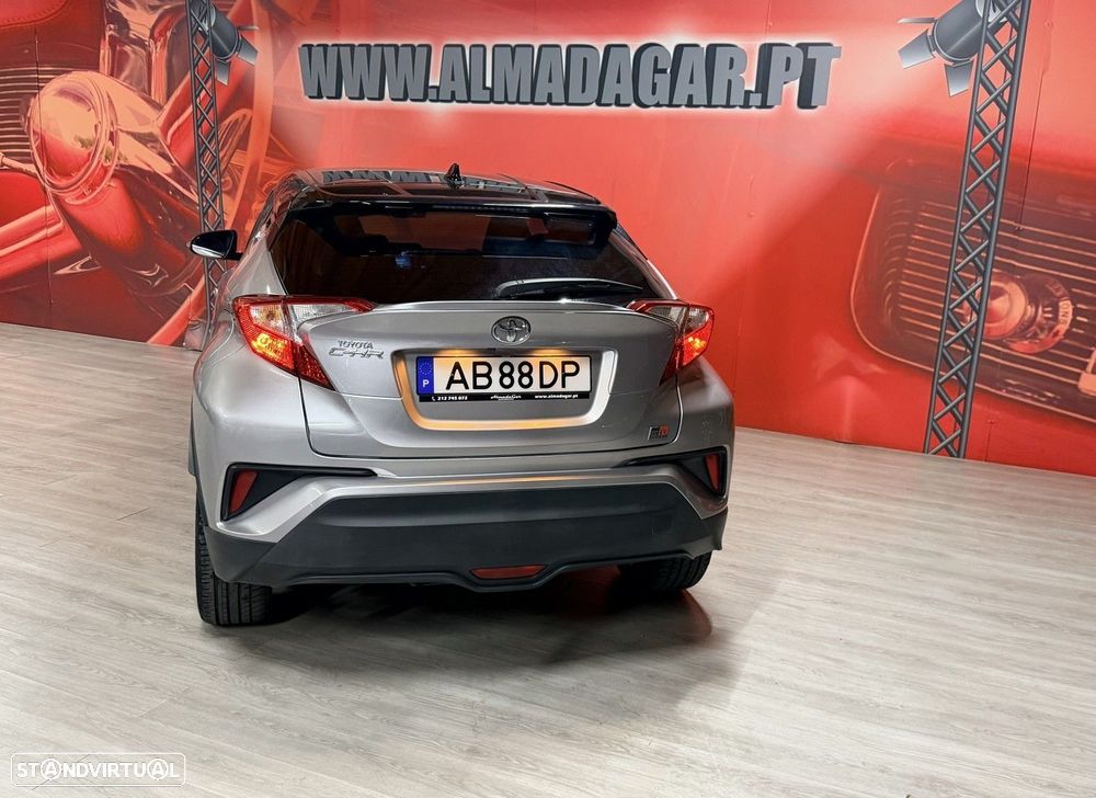 Toyota C-HR 1.2T Comfort+P.Style - 4