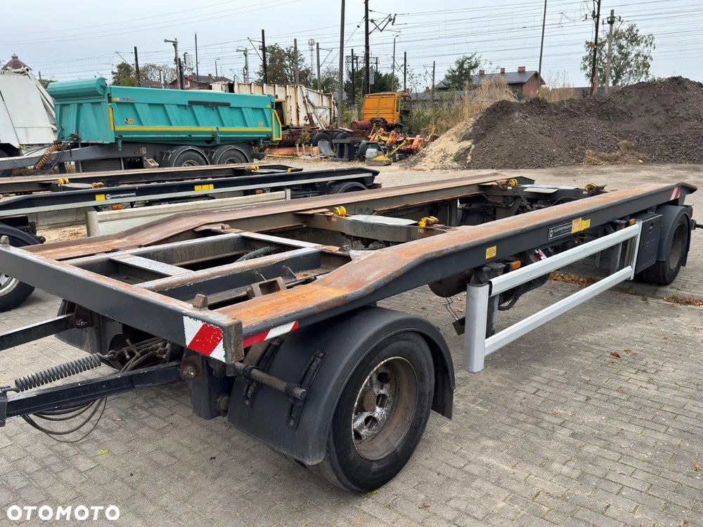 Huffermann HAR 1870 PRZYCZEPA DO HAKOWCA ROK 2011. - 2