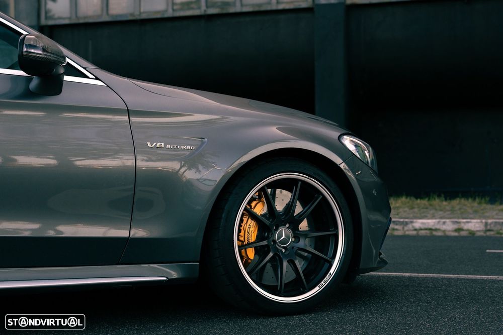 Mercedes-Benz C 63 AMG S - 5