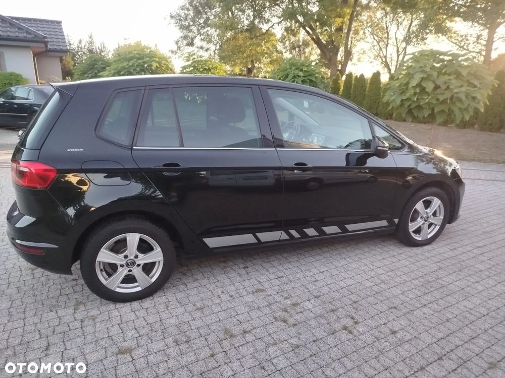 Volkswagen Golf Sportsvan 1.2 TSI (BlueMotion Technology) Trendline - 20