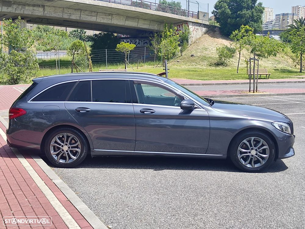 Mercedes-Benz C 200 d Station Avantgarde - 6