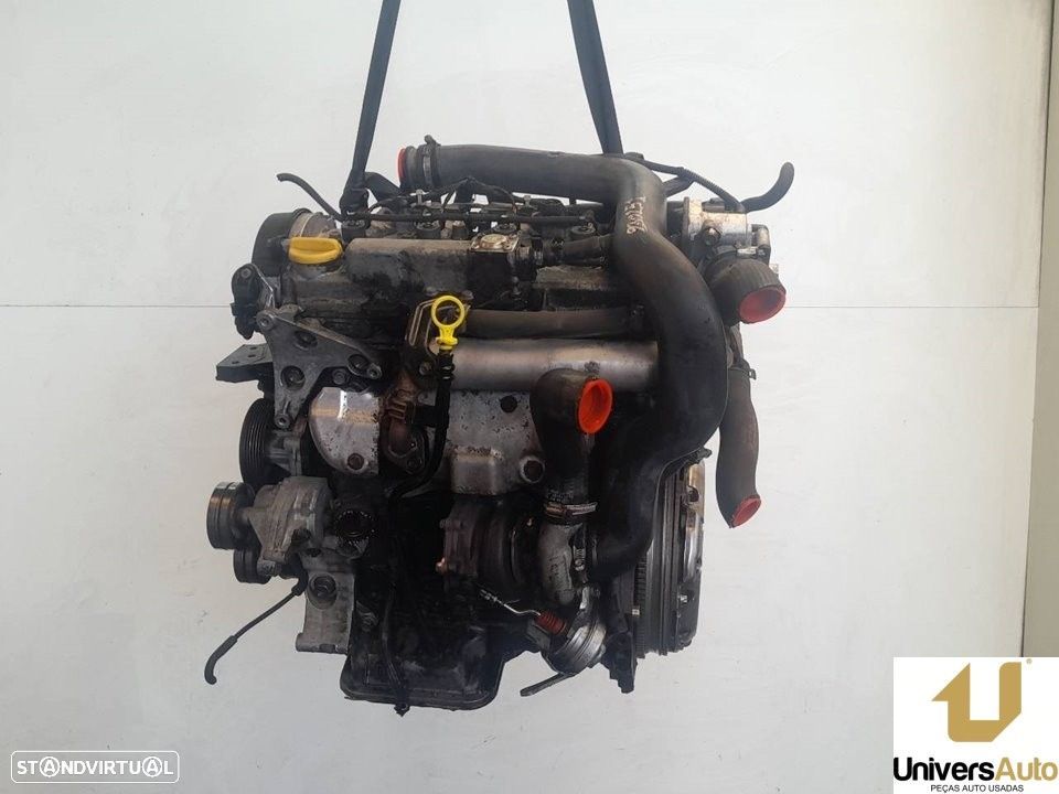 MOTOR COMPLETO OPEL ASTRA H GTC 2005 -Z17DTH - 4