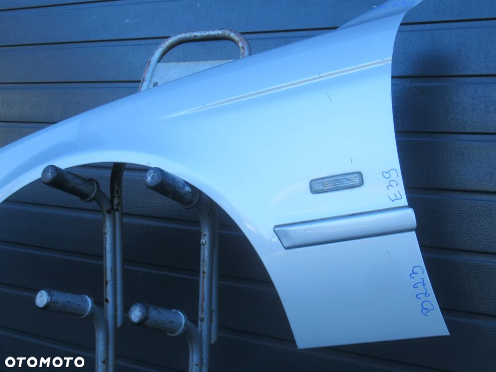 BŁOTNIK PRZEDNI PRZÓD LEWY LUB PRAWY BMW 5 E39 LIFT 2000-2004 - 9