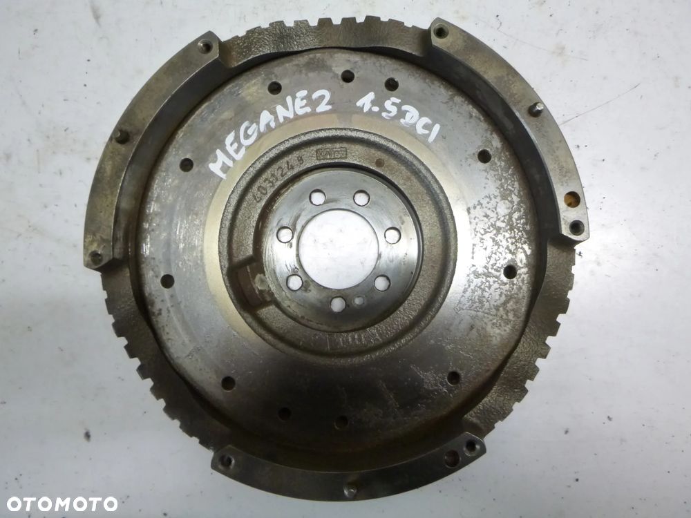 KOŁO ZAMACHOWE SPRZĘGŁO  RENAULT MEGANE II 1,5 DCI 2003r  403124B - 3