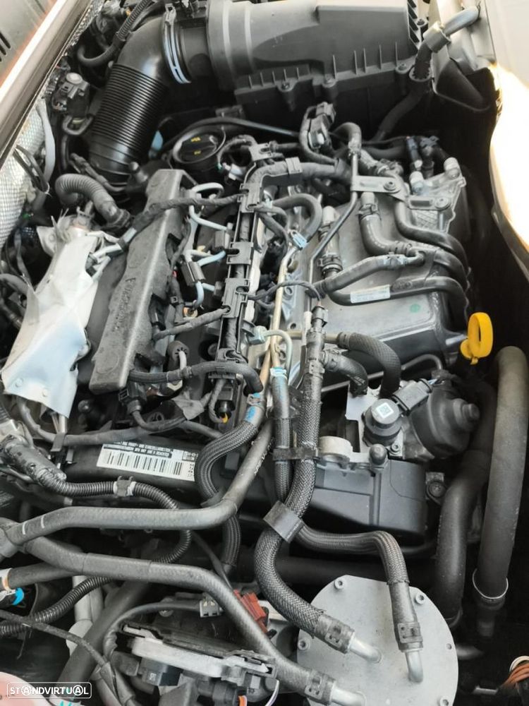 MOTOR COMPLETO VOLKSWAGEN SHARAN (7N1, 7N2) SEAT ALHAMBRA  (710, 711) Ref: DFM - 2