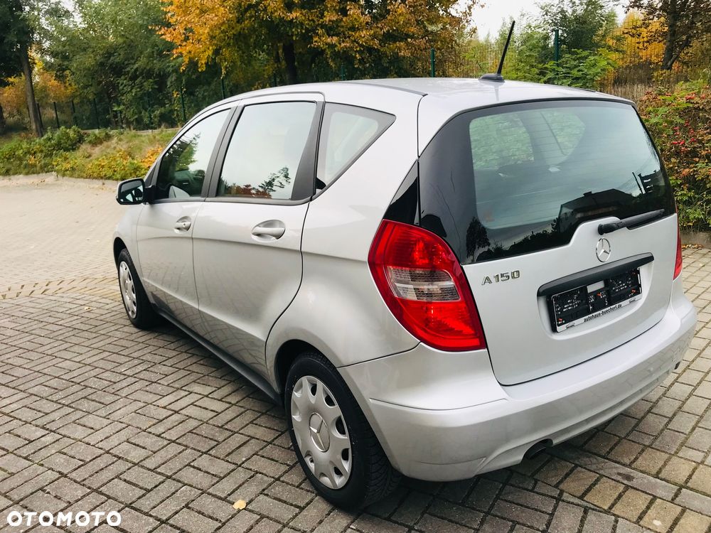 Mercedes-Benz Klasa A 150 BlueEFFICIENCY - 3