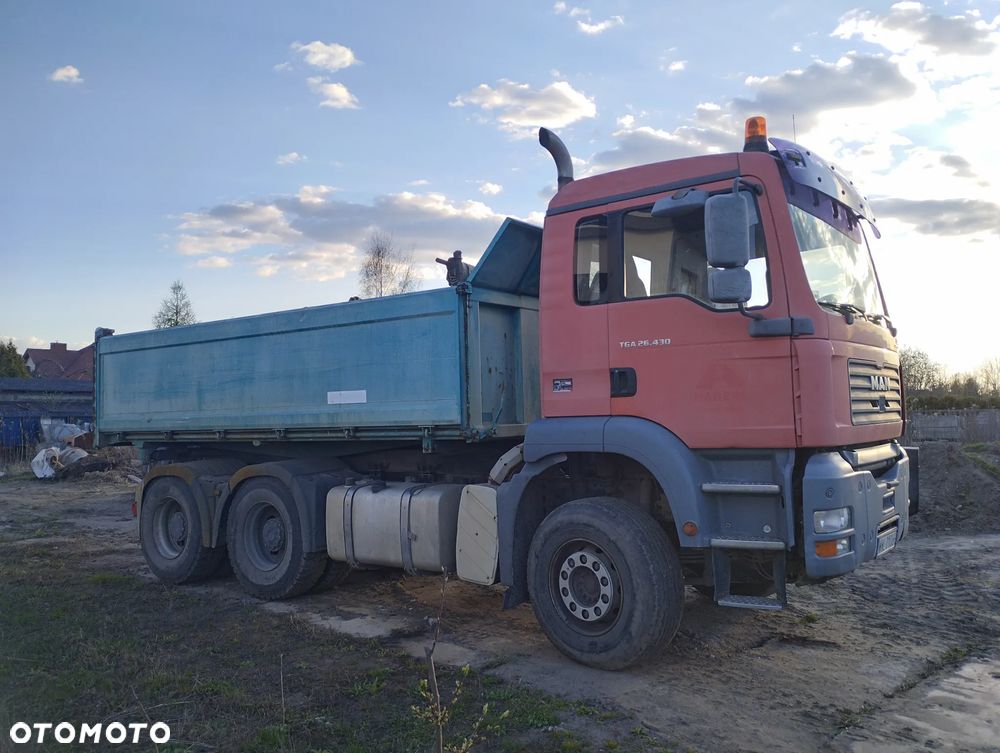 MAN TGA 26.430 - 1