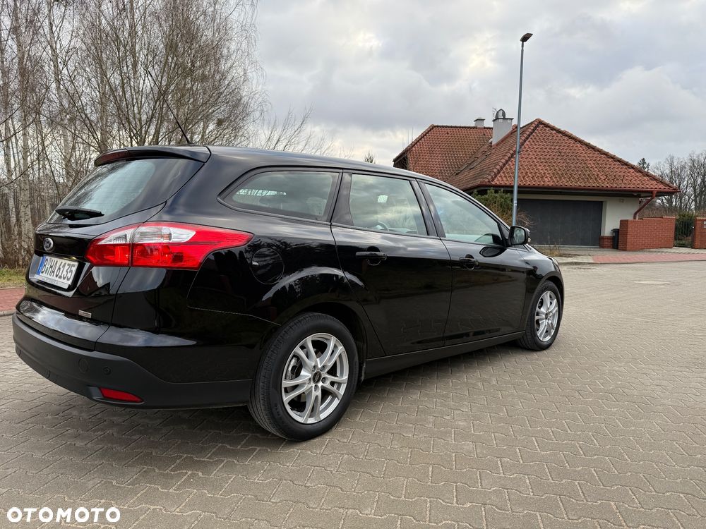 Ford Focus 1.6 TDCi DPF Start-Stopp-System Titanium - 10