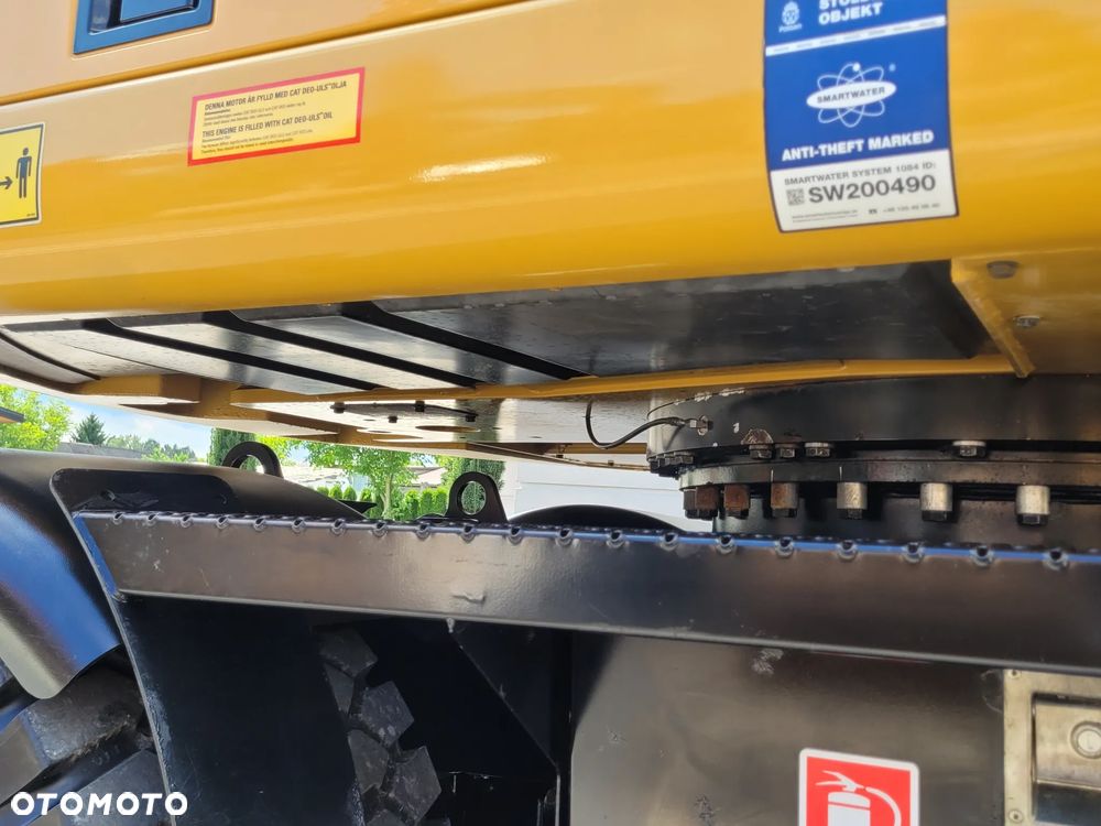 Caterpillar M315F / ROTOTILT ze szczypcami / 3700h / jak NOWA / - 19