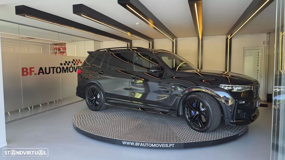 BMW X7 40 d xDrive Pack M - 10