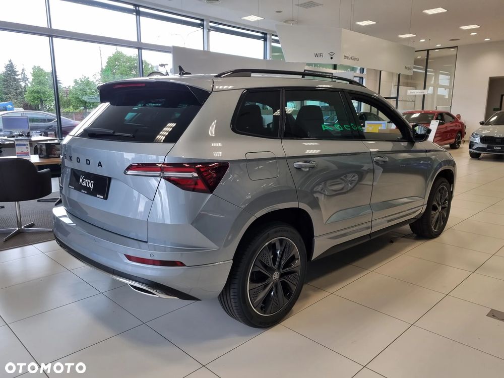 Skoda Karoq 1.5 TSI ACT Sportline DSG - 5