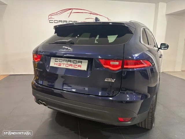 Jaguar F-Pace 20d AWD Aut. R-Sport - 10