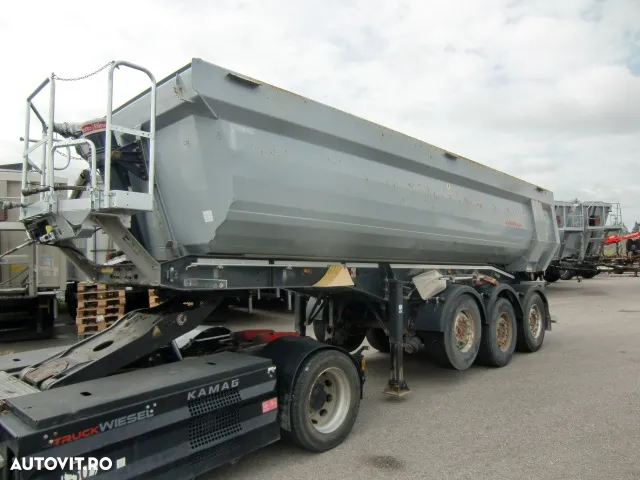 Schwarzmuller Hardox,25mc, axa liftanta, factura externa - 3