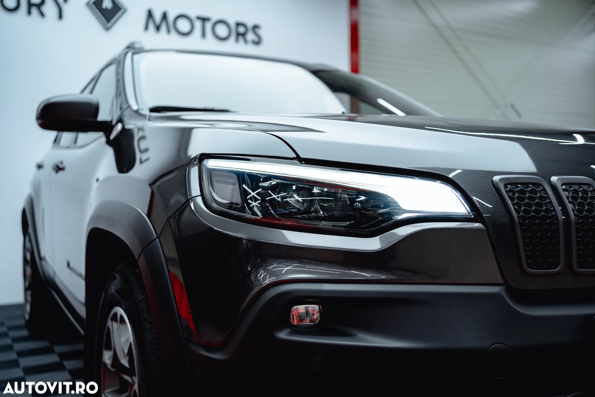 Jeep Cherokee 2.0 GME AT9 AWD ACTIVE DRIVE LOCK Trailhawk - 6
