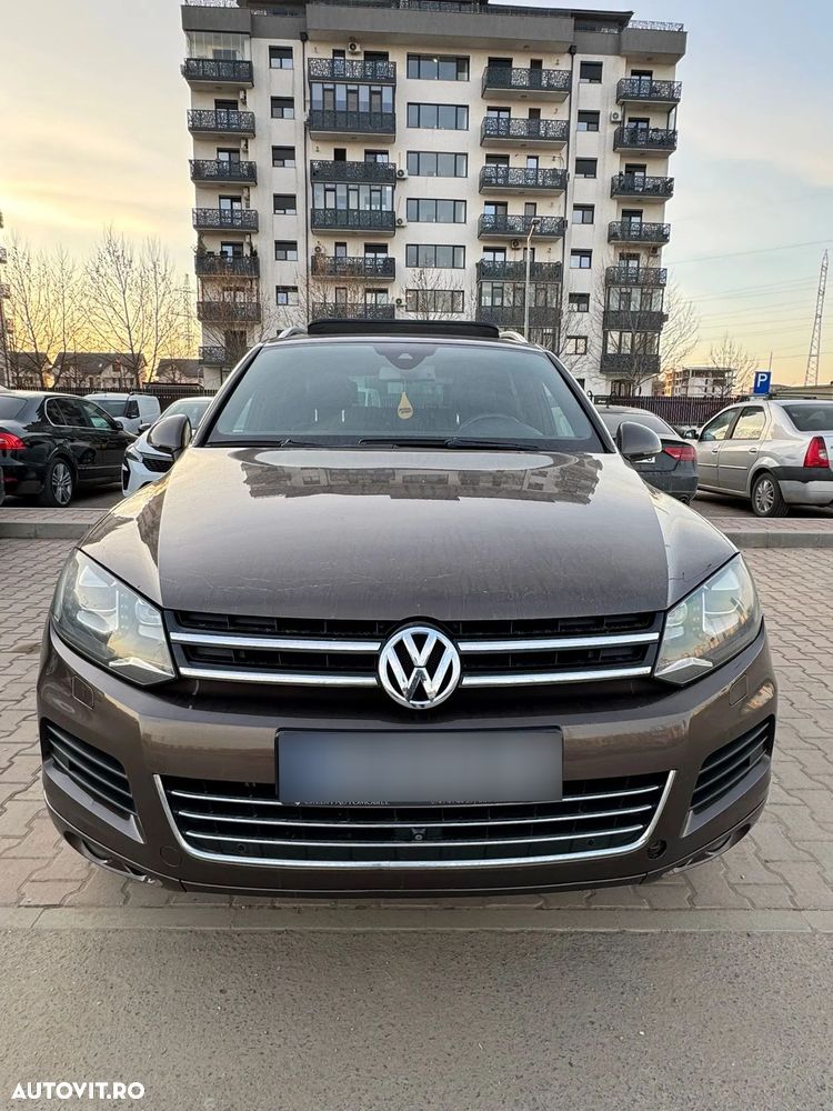Volkswagen Touareg 3.0 V6 TDI BMT - 4