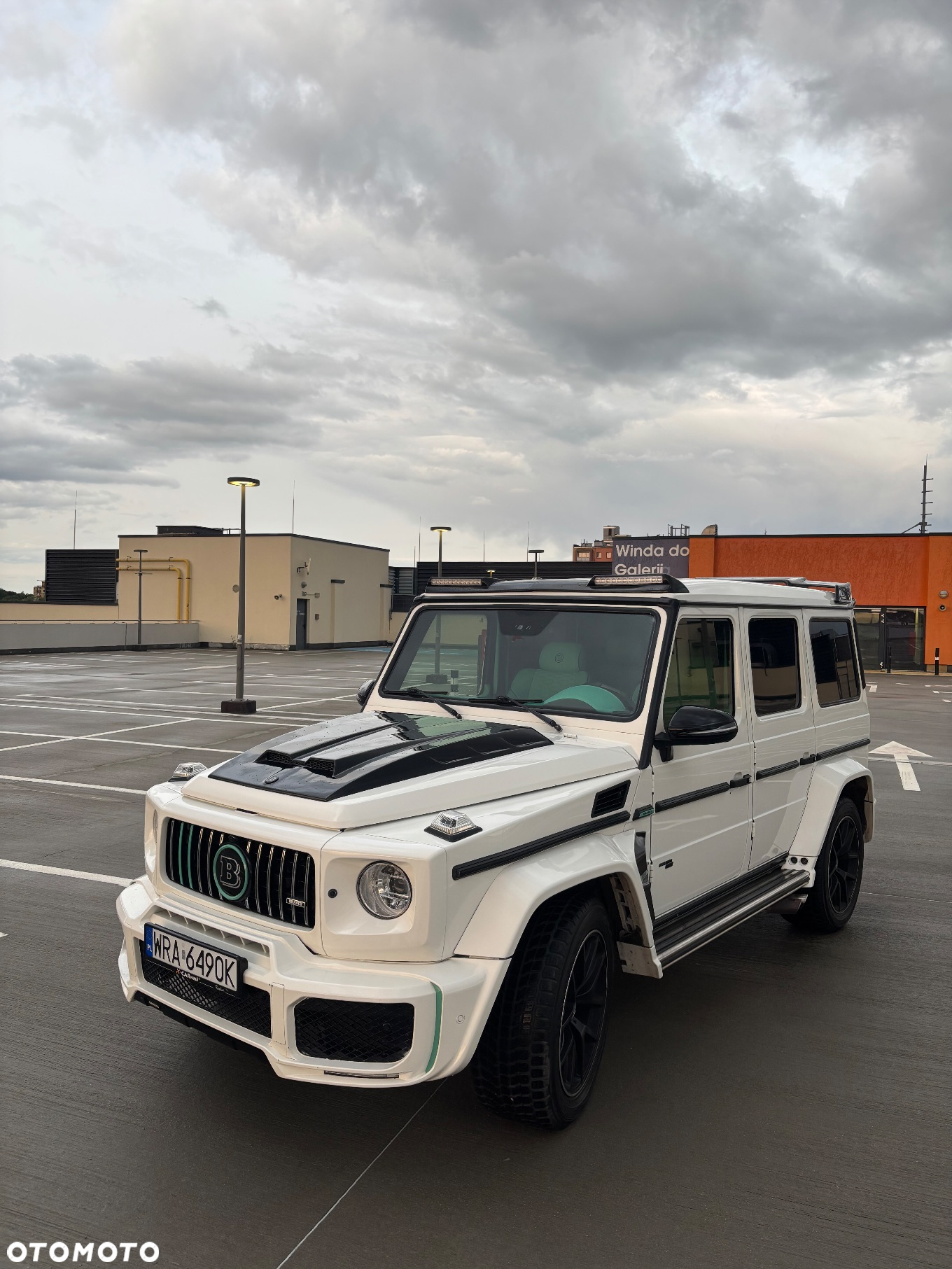 Mercedes-Benz Klasa G 500 Automatik - 3