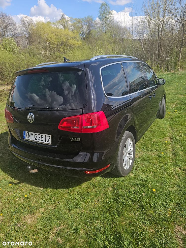 Volkswagen Sharan 2.0 TDI 4MOTION Blue Motion Style - 13