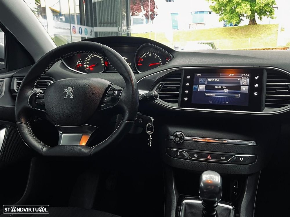 Peugeot 308 1.6 BlueHDi Allure - 18