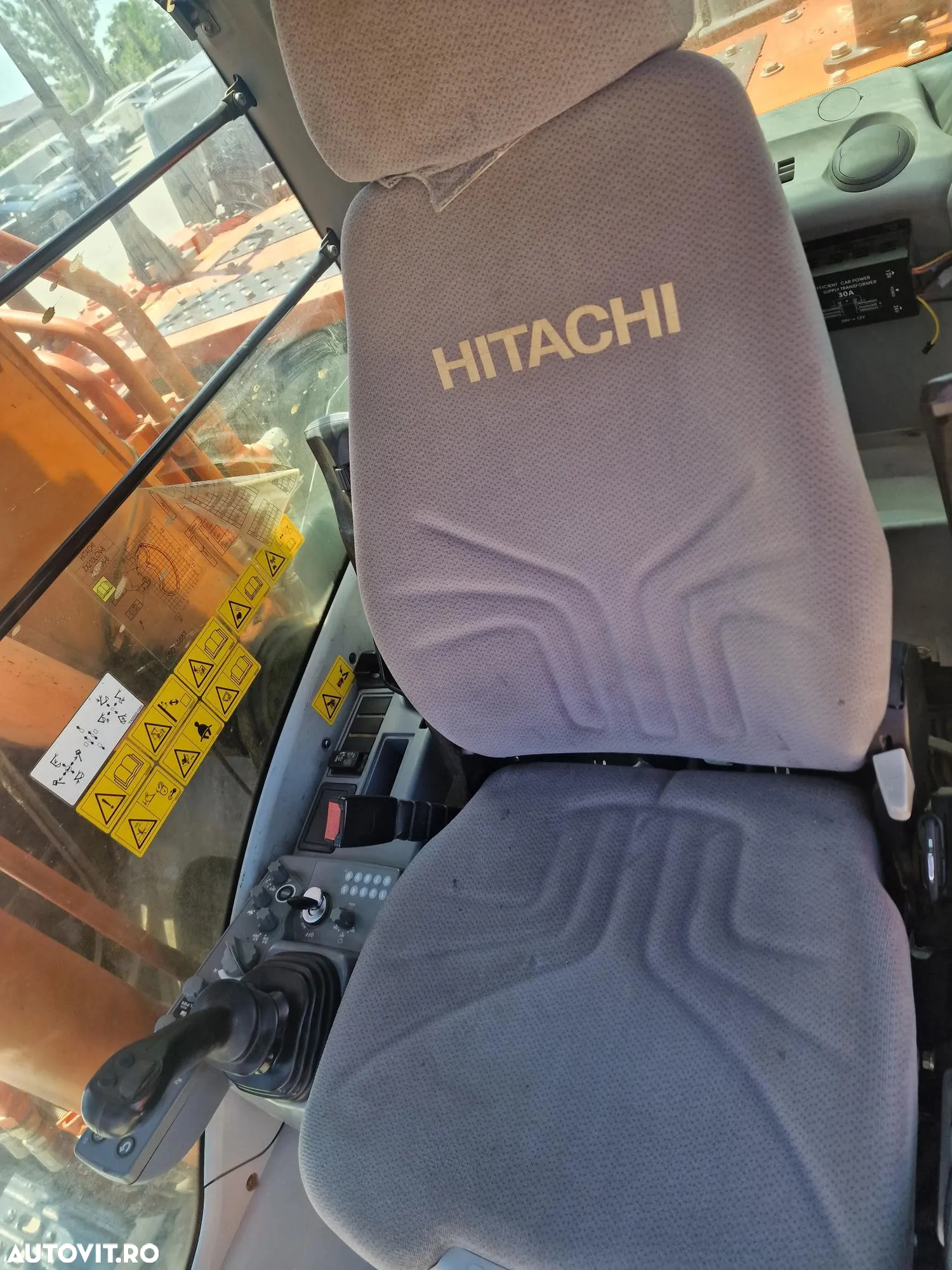 Hitachi ZX210, 2018, 8.114h, 22 tone-78900 EUR+Tva, latime 2,49m, Ins picon, protectie acoperis cabina, Aer conditinoat climatronic, STARE FOARTE BUNA, posibilitate leasing 3 ani-PROMOTIE 78900 EUR+Tva - 9