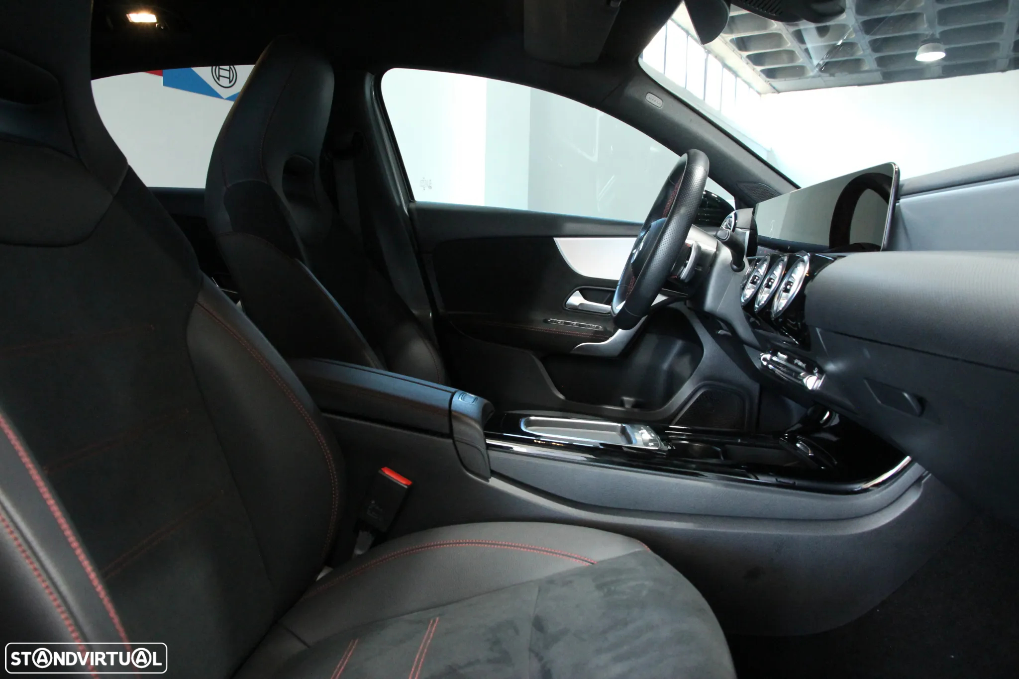 Mercedes-Benz A 200 d AMG Line Aut. - 8