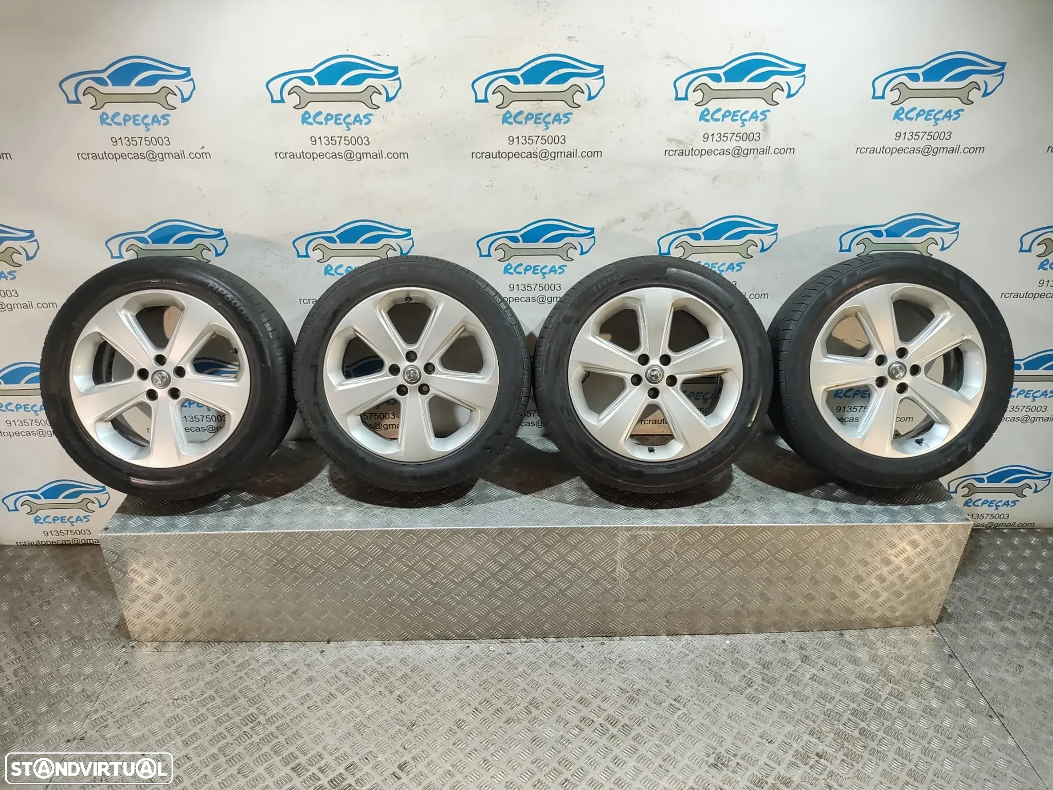 Jantes 18 Polegadas Originais Opel - 5x105 - 95181597 - Mokka Crossland Grandland - 9