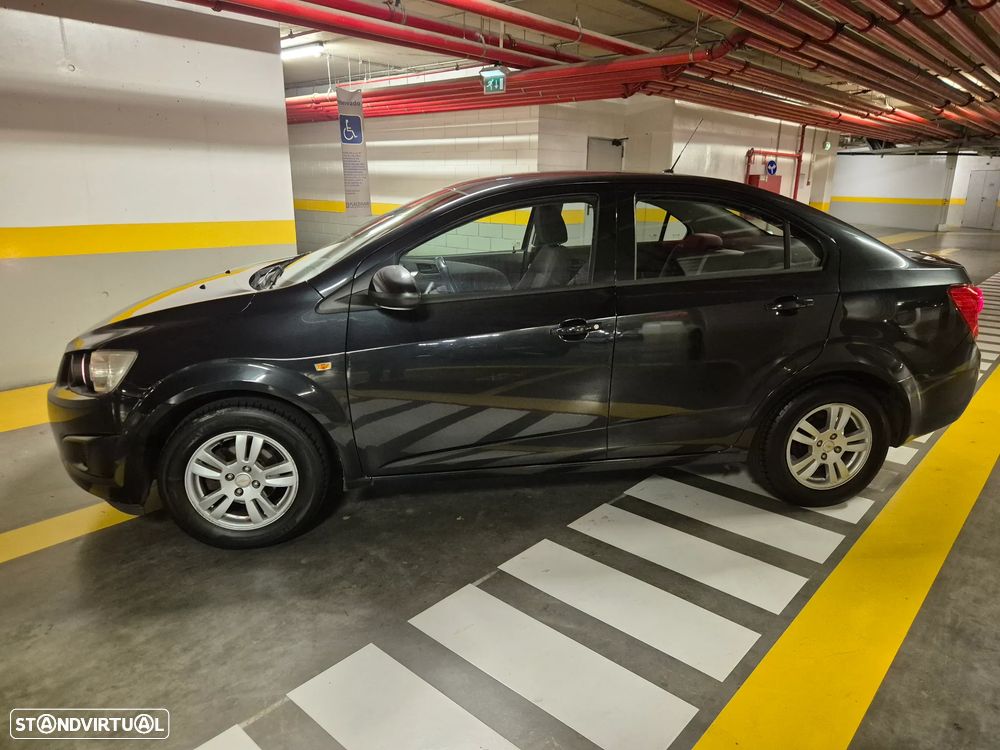 Chevrolet Aveo 1.2 LT Bi-Fuel - 3