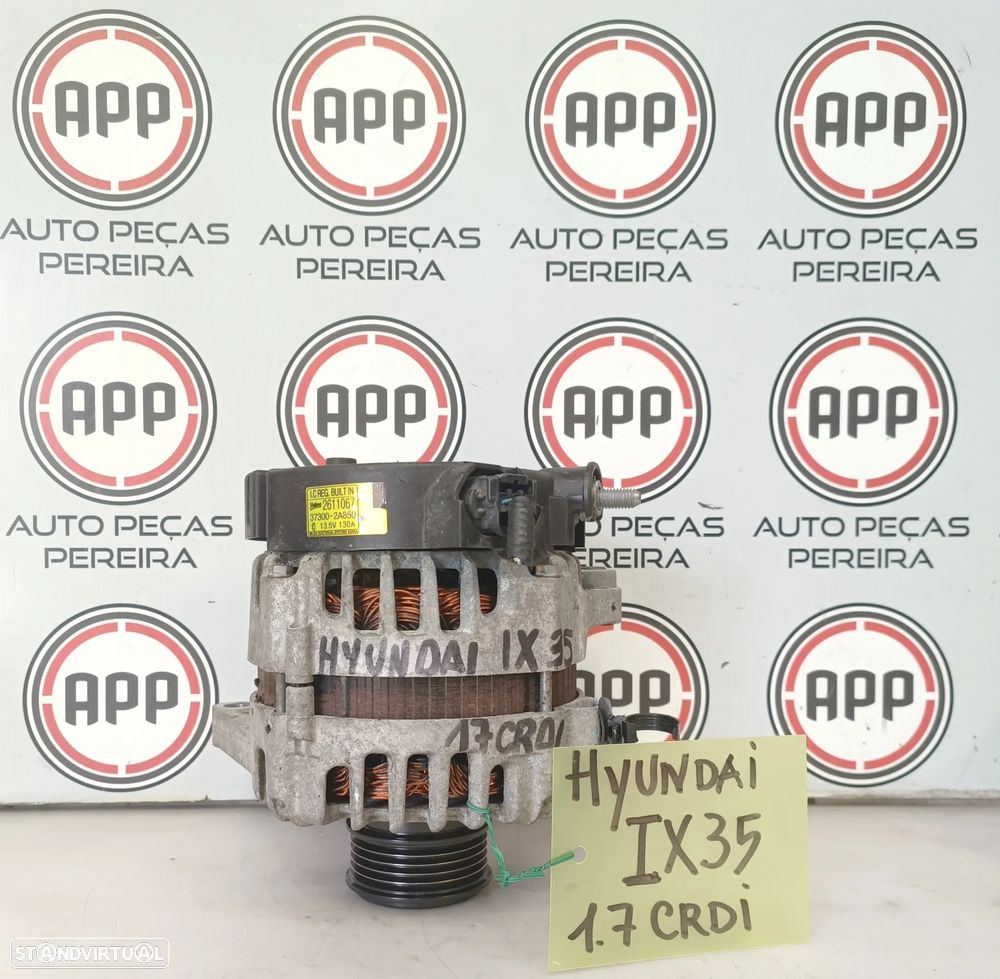 Alternador Hyundai IX35, Tucson, Sportage 1.7 CRDI . - 1
