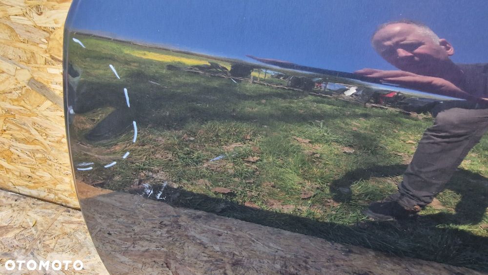 OPEL ASTRA J KOMBI DRZWI TYŁ TYLNE LEWE LEWA KOD LAK. Z190 - 4