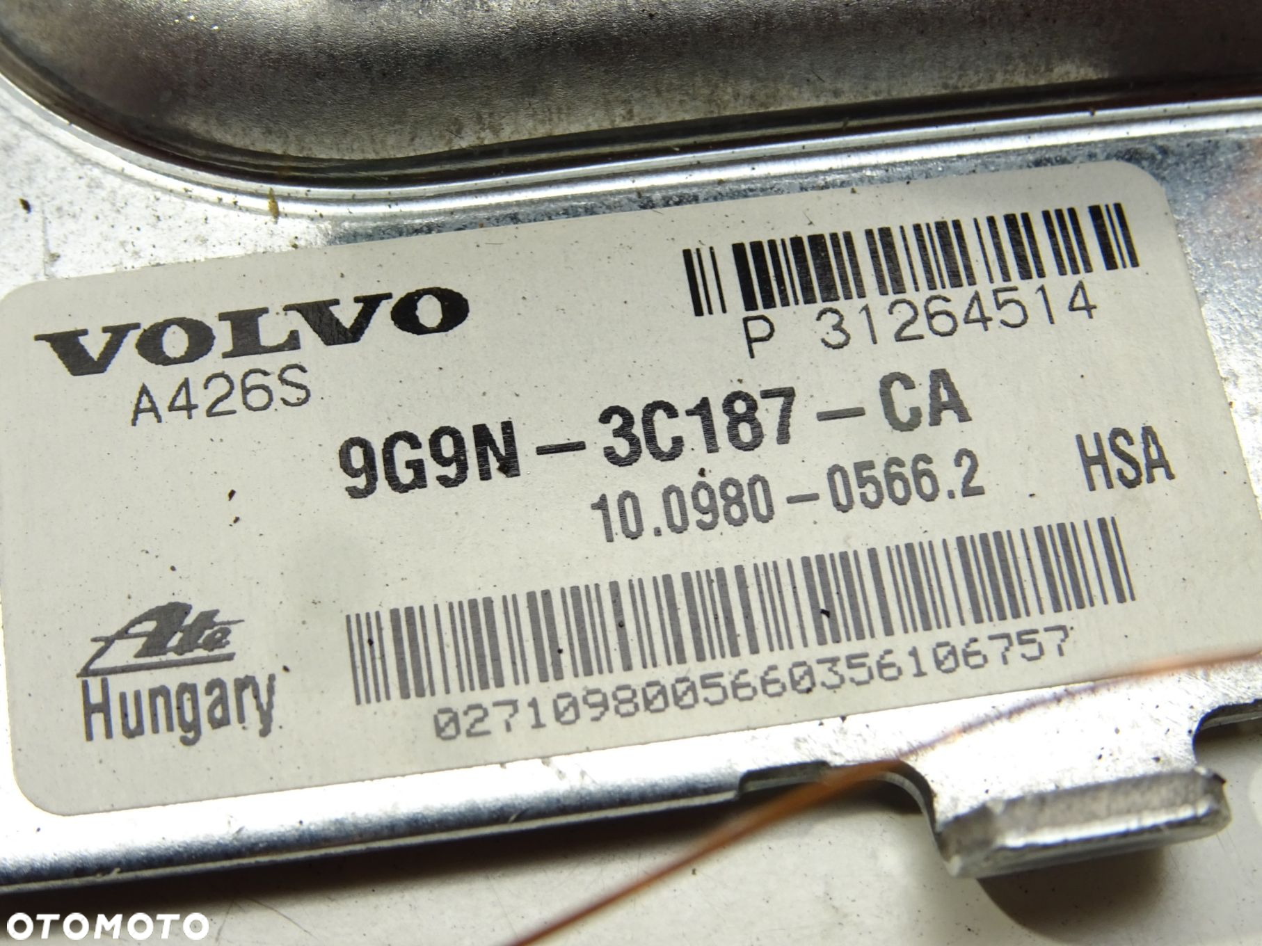 CZUJNIK ESP - 173.00 PLN - VOLVO V70 III (135) 2007 - 2016 T5 180 kW [245 KM] benzyna 2013 - 2016 - 2