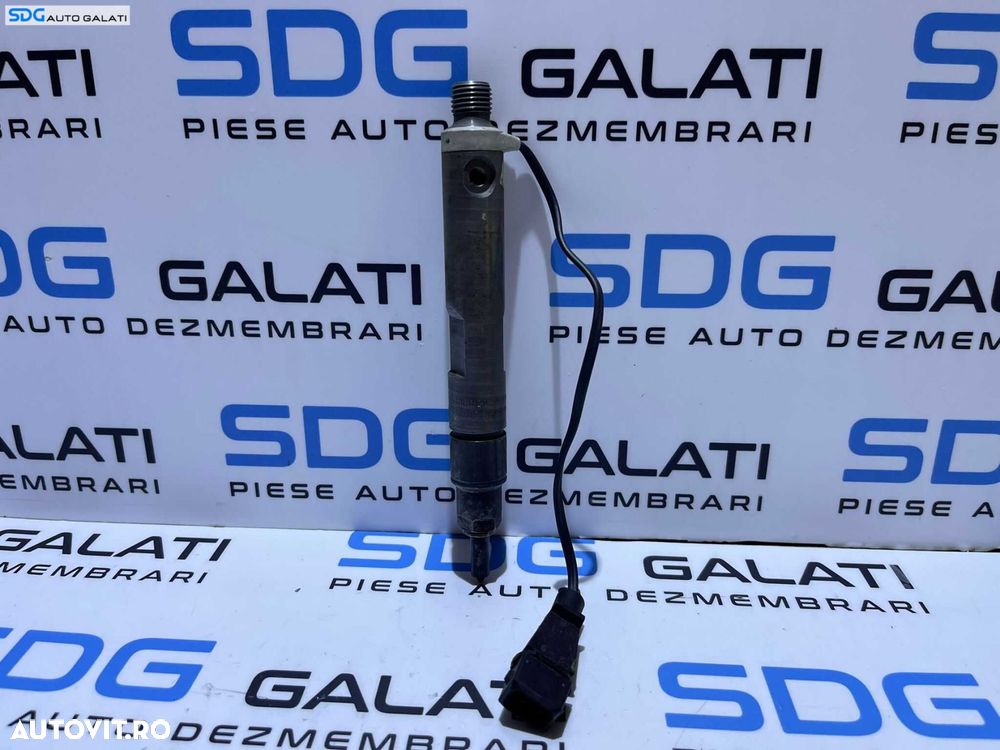 Injector cu Fir Skoda Octavia 1 1.9 TDI ALH 2001 - 2011 Cod 028130202H 0432193705 - 2