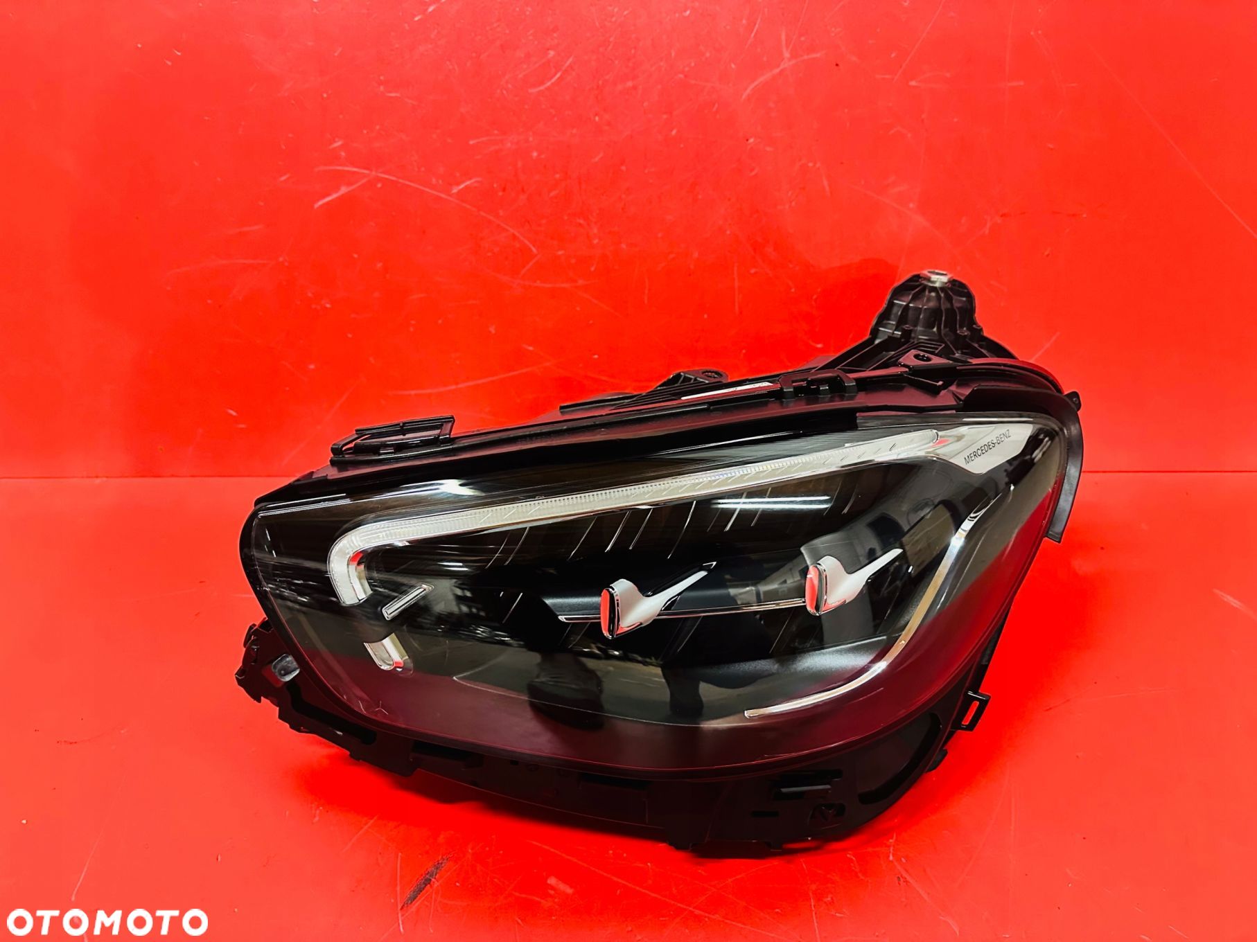 LAMPA LEWA MERCEDES W213 LIFT FULL LED PERFORMANCE BDB EUROPA - 1
