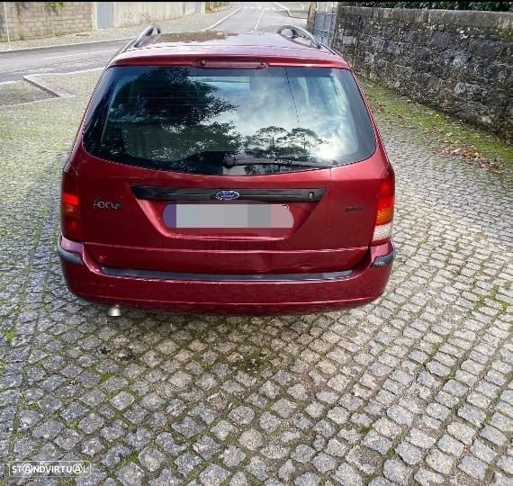 Ford Focus SW TDCi Ghia - 4