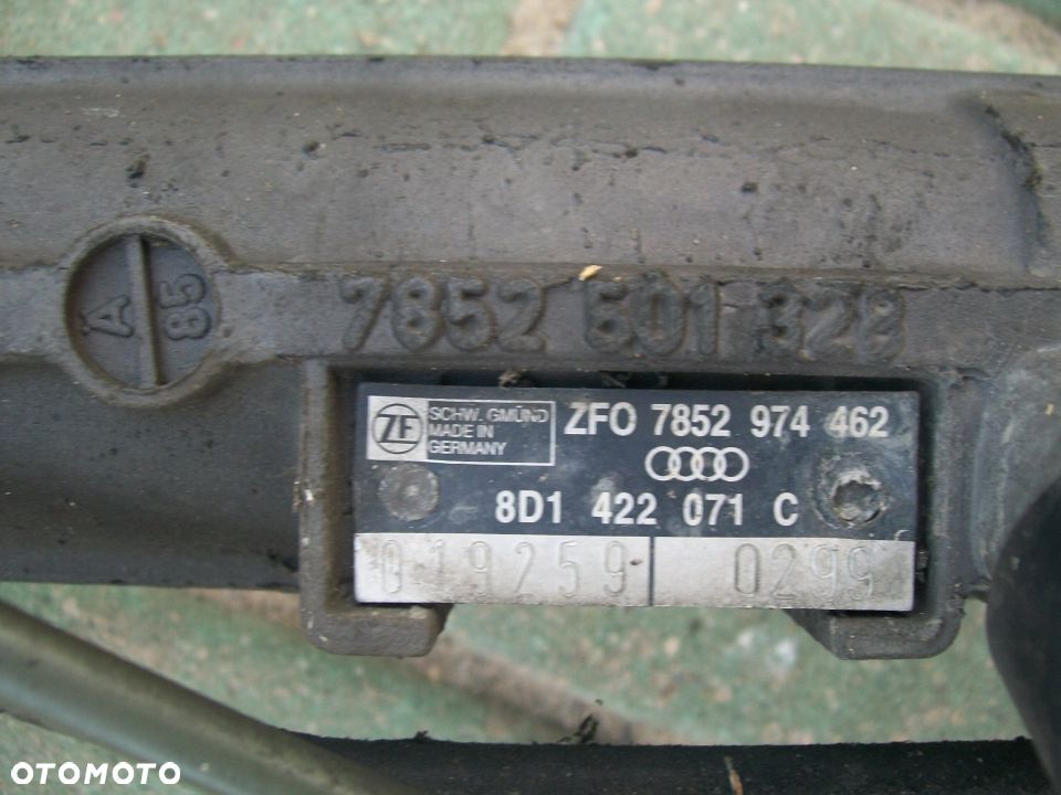 Maglownica przekładnia Passat B5 8D1422071C - 3