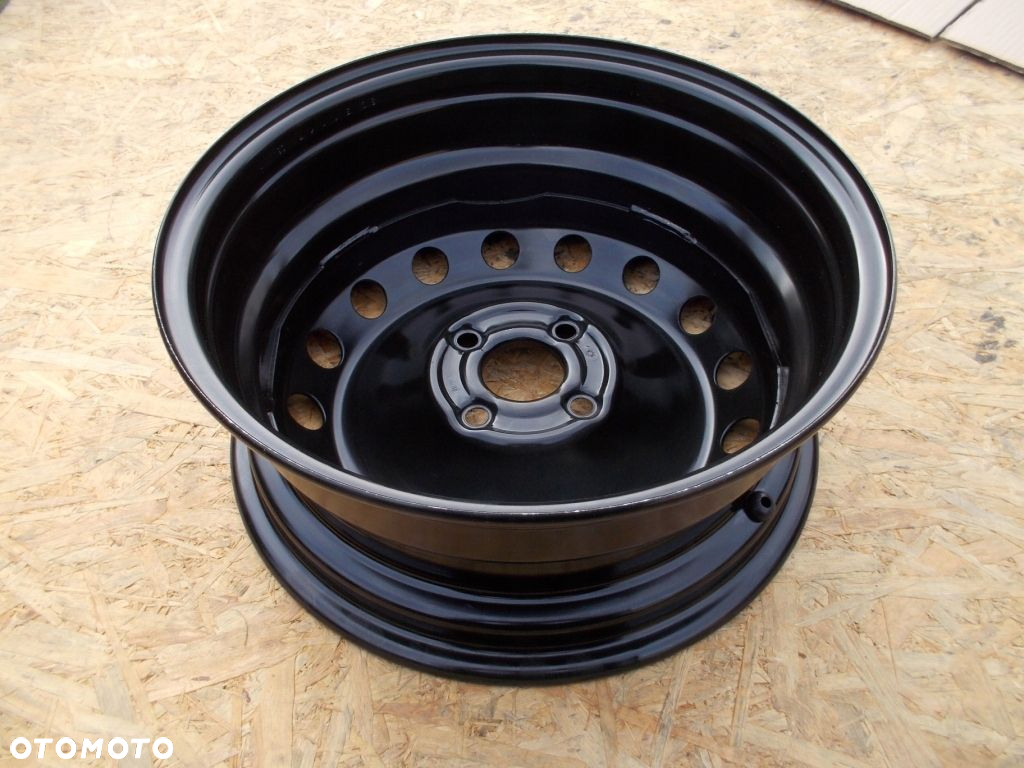 1x Felga 15 Fiat Grande Punto / Evo 6j 4x100 ET43 oryginał - 6