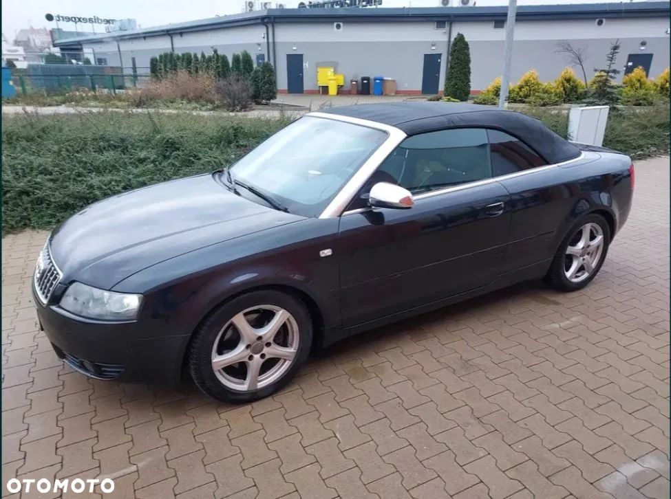 Audi A4 Cabrio - 1