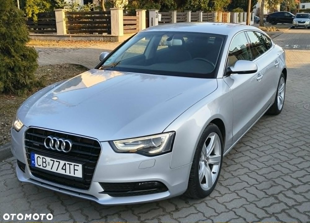 Audi A5 Sportback 2.0 TDI Quattro - 1