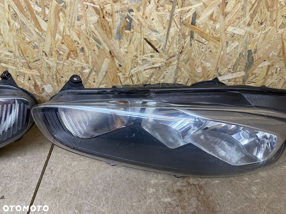 LAMPY LEWA PRAWA KOMPLET FORD FIESTA MK7 LIFT USA - 12