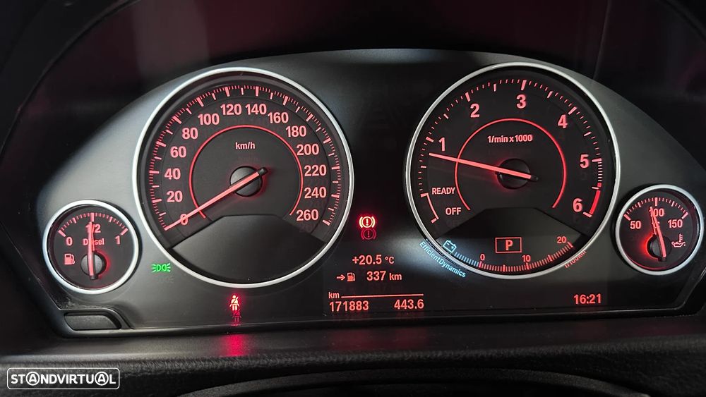 BMW 320 Gran Turismo d Aut. Sport Line - 8