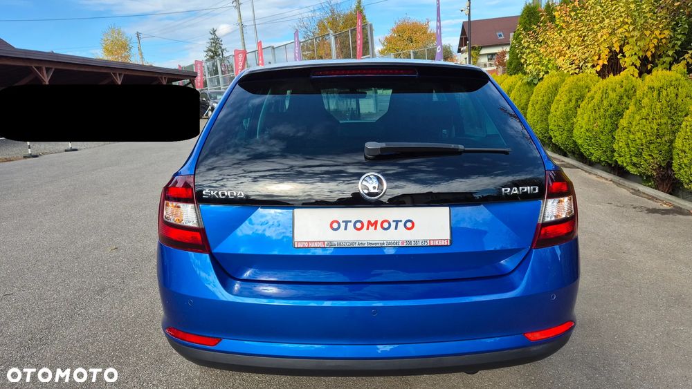 Skoda RAPID 1.2 TSI Monte Carlo - 4