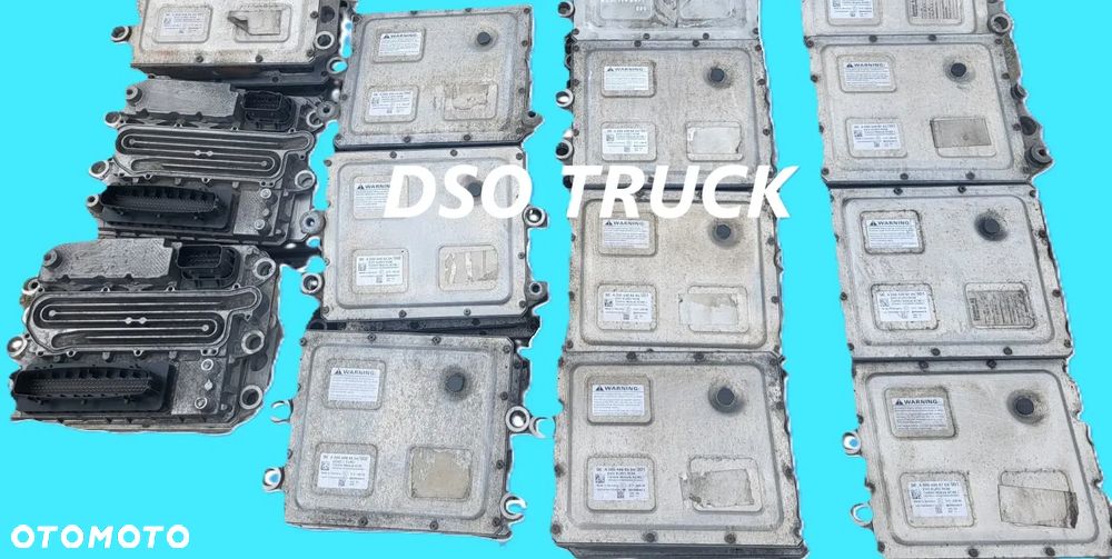 A0004464954 Sterownik ACM adblue Mercedes MP ACTROS AXOR ATEGO - 3