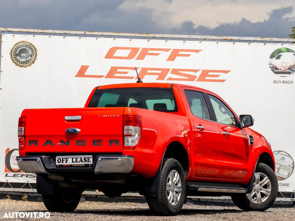 Ford Ranger - Pick-Up - Hardtop - // 2.0 EcoBlue // 213 CP // 4x4 Automat // Autoutilitara N 1 G // - 4