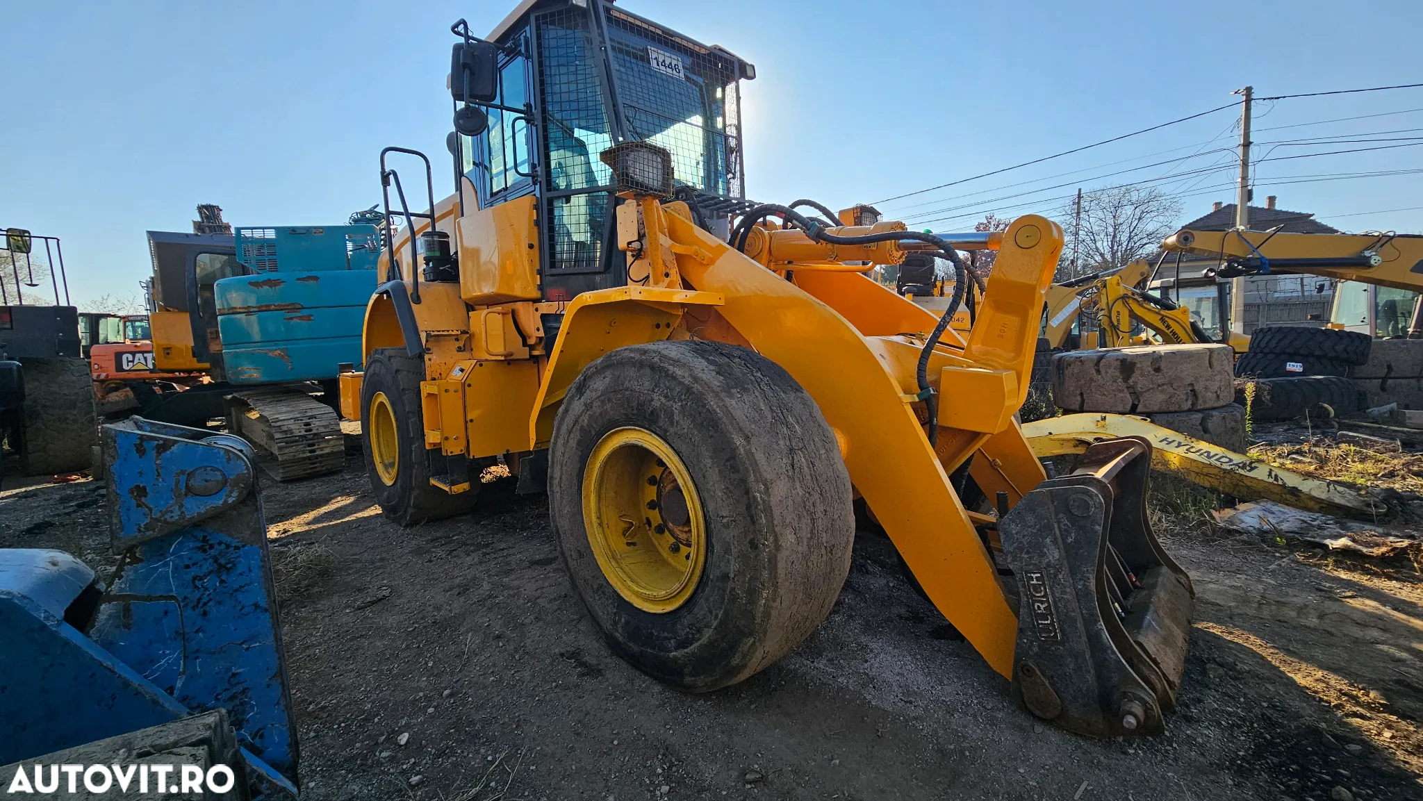 Hyundai HL 955 Încărcător frontal - 2